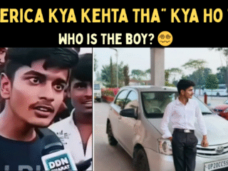 Who is the Famous America Kya Kehta Tha Viral meme boy