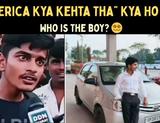 Who is the Famous America Kya Kehta Tha Viral meme boy