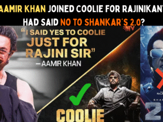 Why Aamir Khan Joined Coolie for Rajinikanth but Said No to 2.0