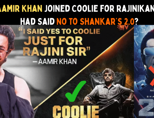 Why Aamir Khan Joined Coolie for Rajinikanth but Said No to 2.0