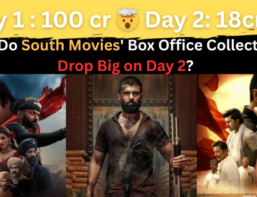 Why Do South Movies' Box Office Collections Drop Big on Day 2