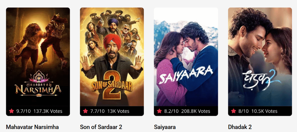 Films Collections Affected by Mahavatar Narsimha
