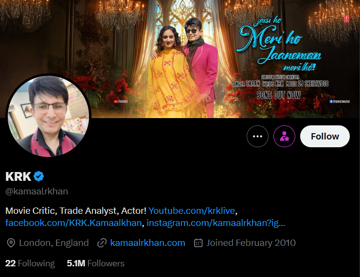 KRK X Profile pic