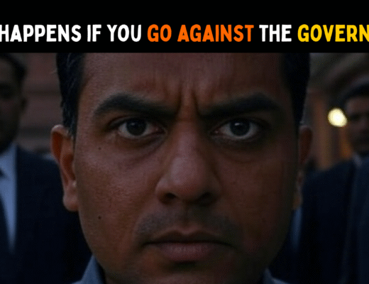what happens if you go against the government in India