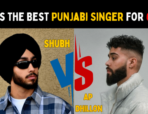 AP Dhillon vs Shubh Who Is the Best Punjabi Singer for Gen Z in 2026