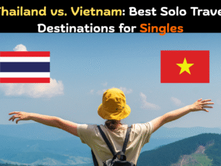 Thailand vs. Vietnam Best Solo Travel Destinations for Singles