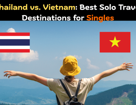 Thailand vs. Vietnam Best Solo Travel Destinations for Singles