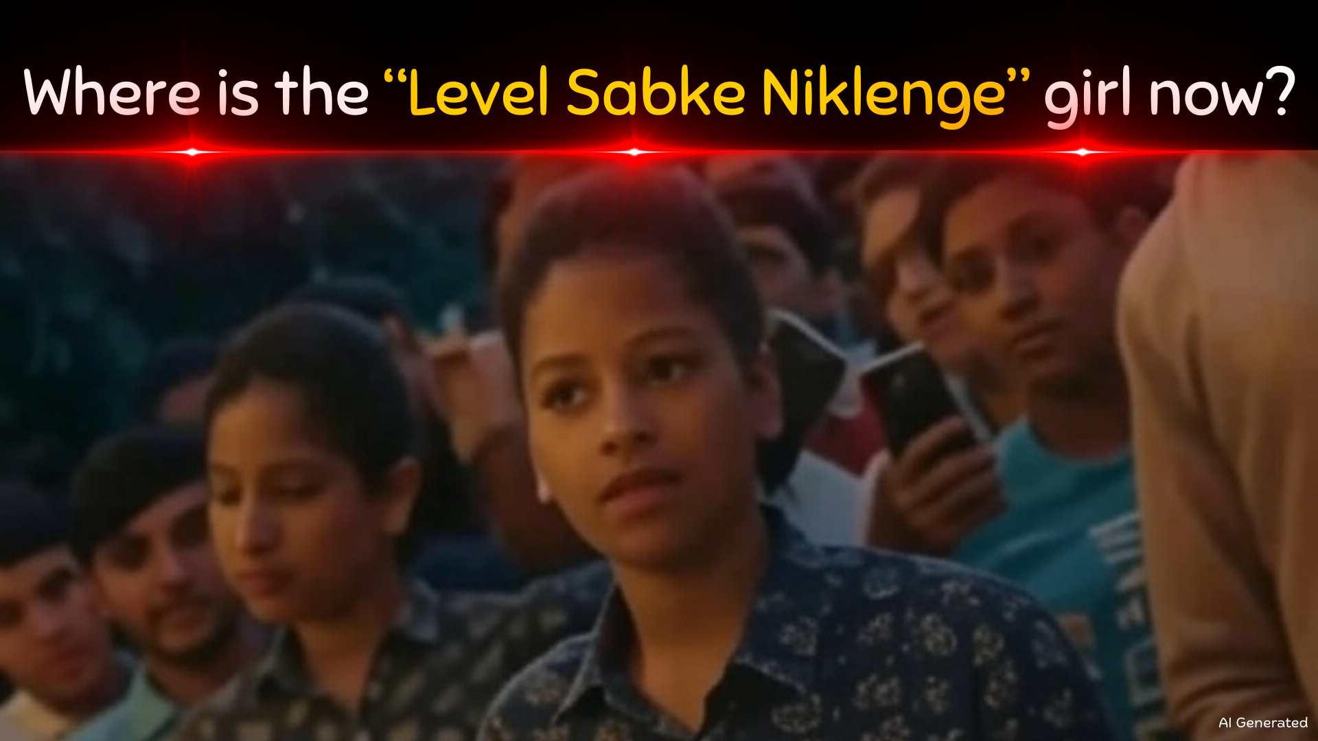 Where Is the Level Sabke Niklenge Girl Now Laxmi Sharma’s 2025 Story
