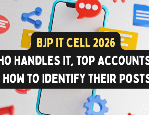 BJP IT Cell 2026