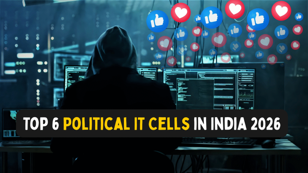 Top 6 Political IT Cells in India 2026