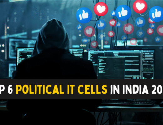 Top 6 Political IT Cells in India 2026