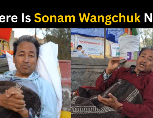 Where Is Sonam Wangchuk Now