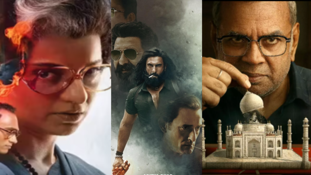 Top 6 Propaganda Movies in India Kerala Story to Dhurandhar