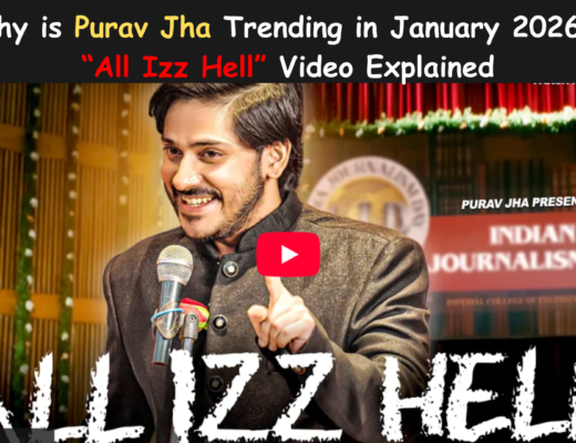 Purav Jha trending January