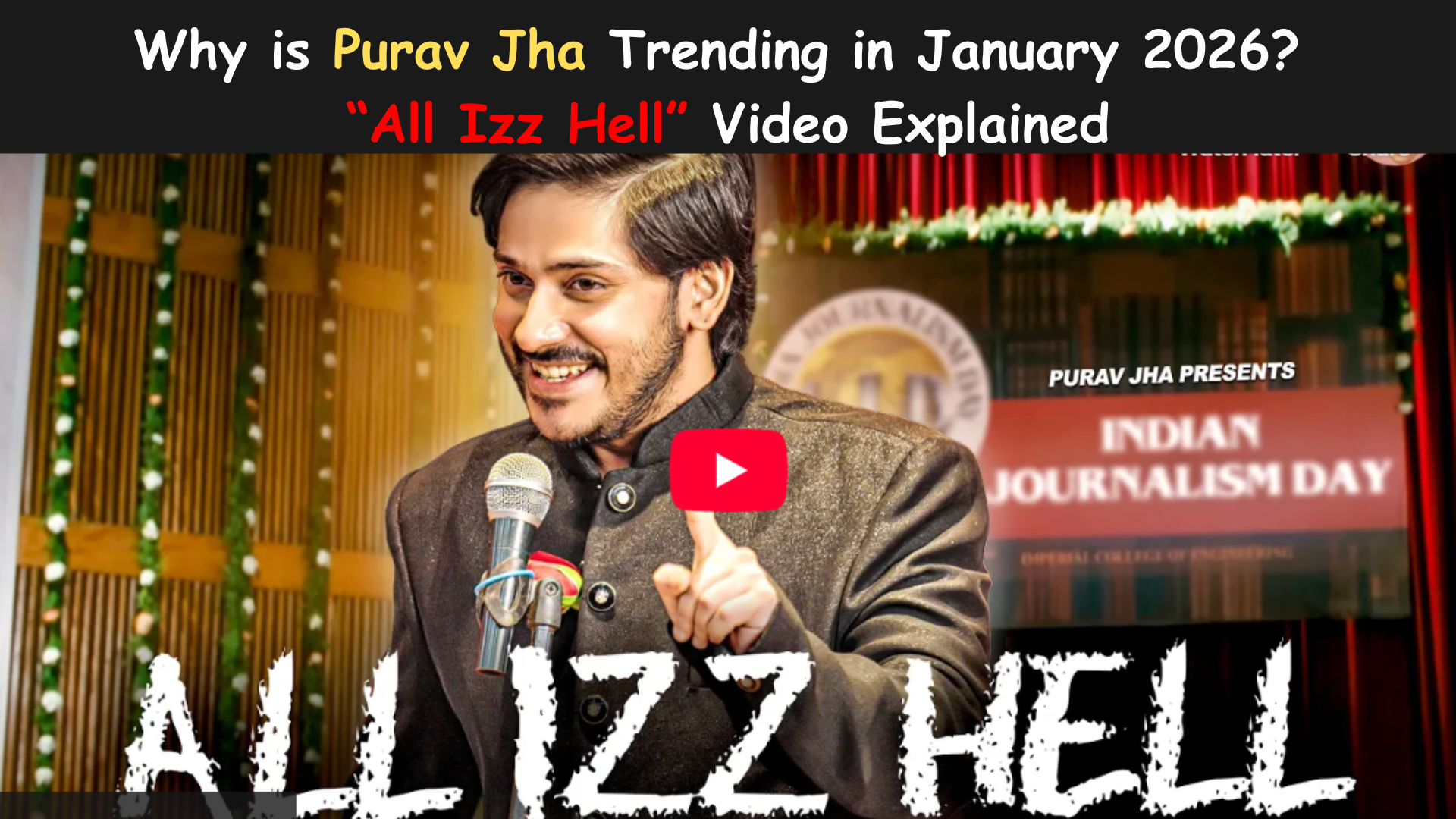 Purav Jha trending January