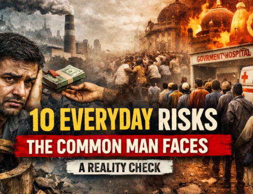 Common man safety in India