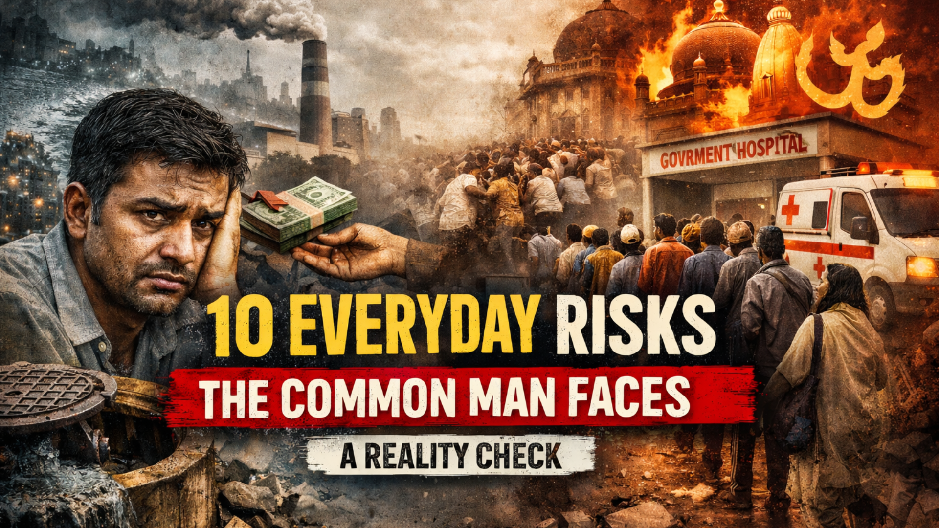 Common man safety in India