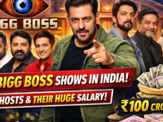 7 Bigg Boss Shows in India Hosts Salary Will Shock You