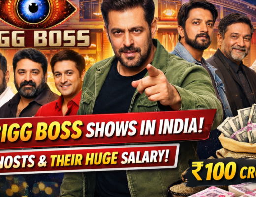 7 Bigg Boss Shows in India Hosts Salary Will Shock You