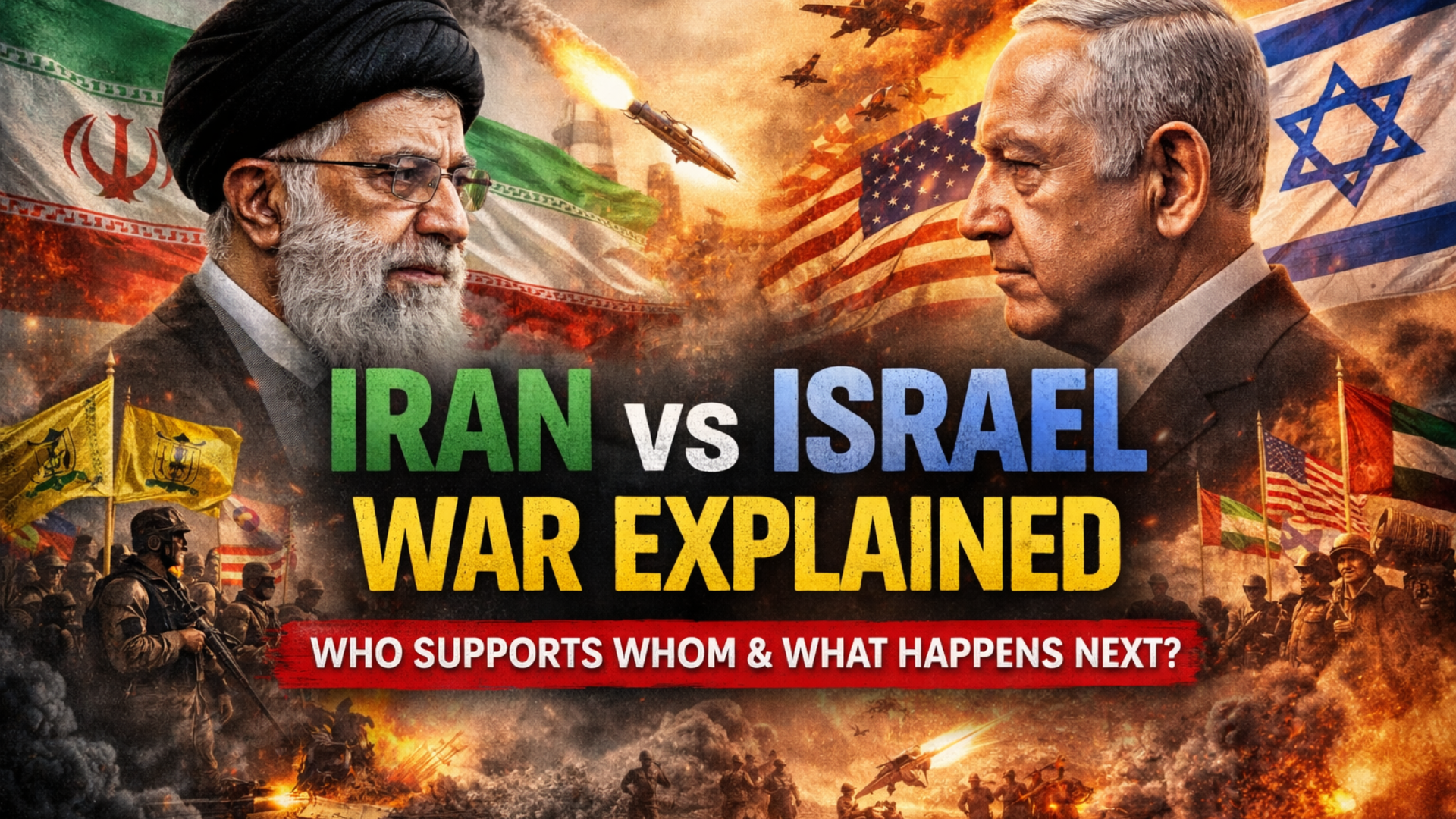 Iran vs Israel War Explained