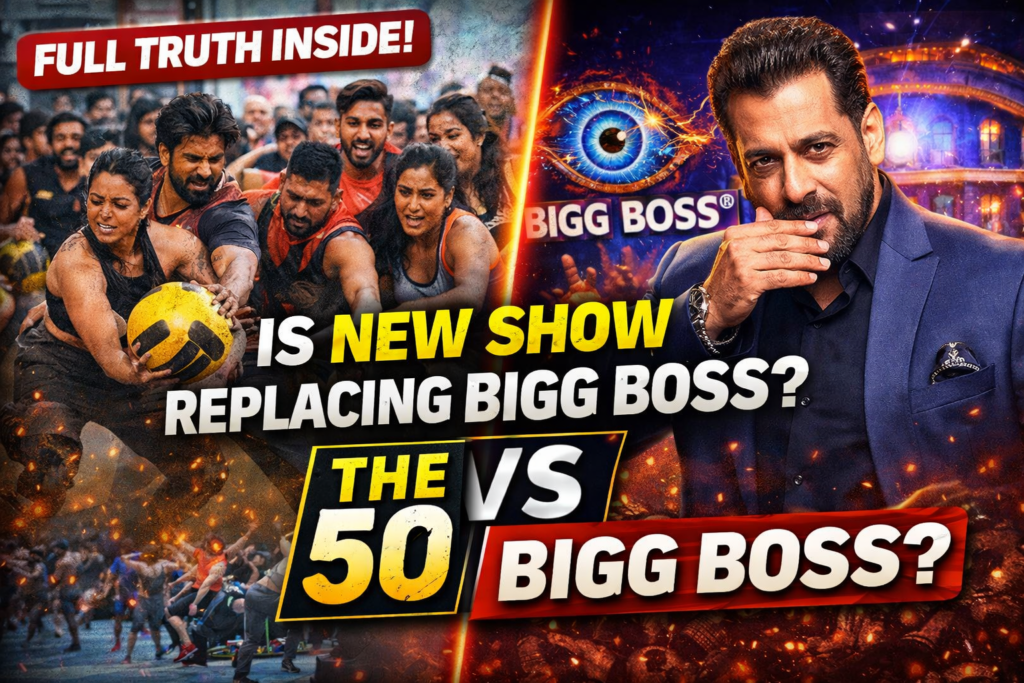 The 50 vs Bigg Boss Is New Show Replacing Bigg Boss