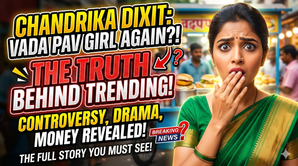 Vada Pav Girl trending again