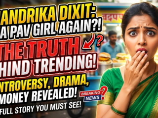 Vada Pav Girl trending again