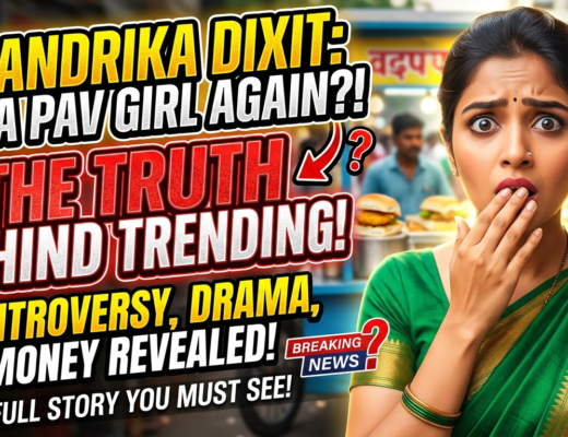 Vada Pav Girl trending again