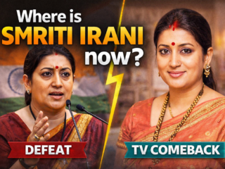 Where is Smriti Irani now, and what is she doing today