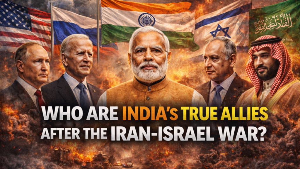Who Are India’s True Allies in 2026
