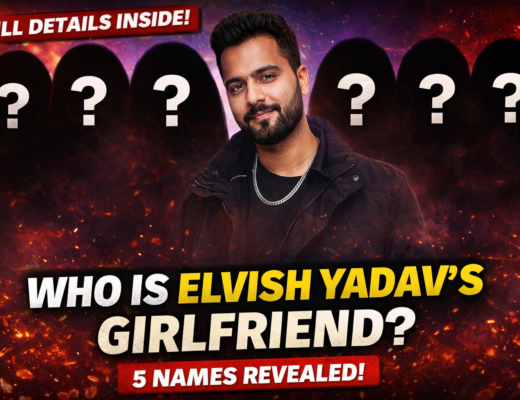 Elvish Yadav Girlfriend List: 5 Girls Linked With Him