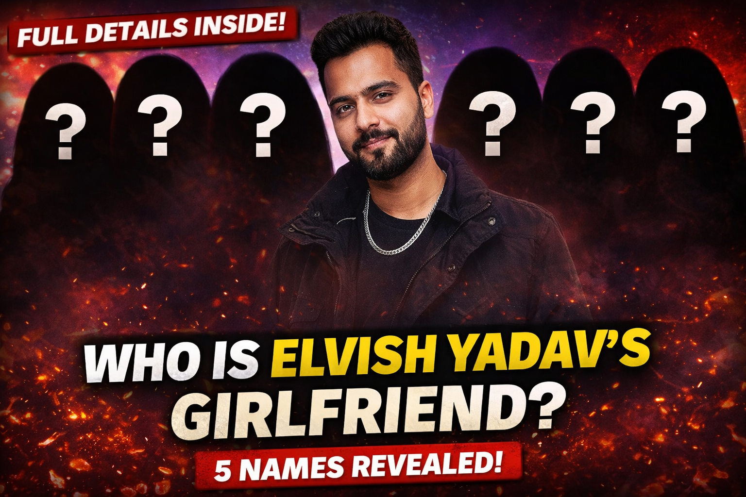 Elvish Yadav Girlfriend List: 5 Girls Linked With Him