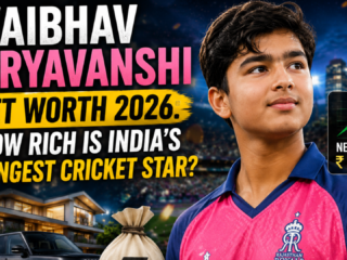 What is Vaibhav Suryavanshi's net worth in 2026