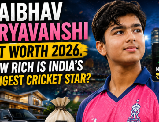 What is Vaibhav Suryavanshi's net worth in 2026