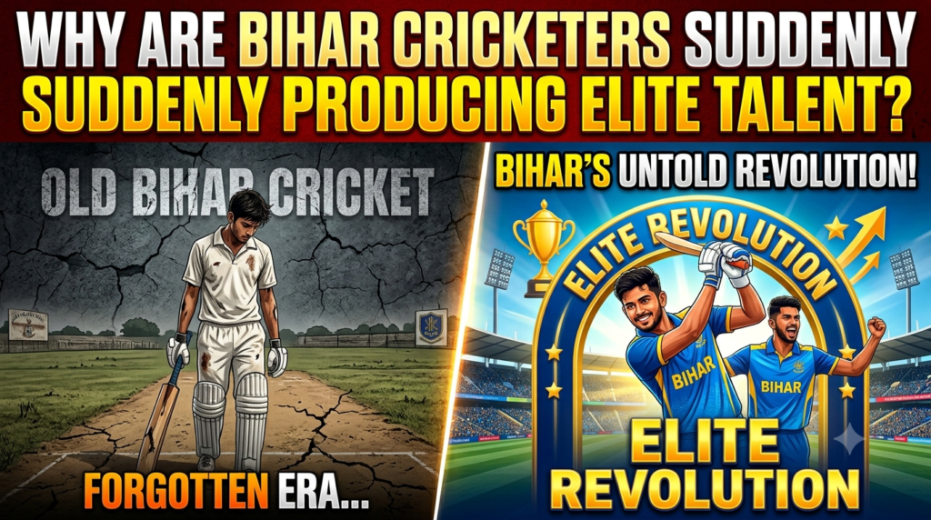 Why Are Bihar Cricketers Suddenly Producing Elite Talent The Untold Cricket Revolution