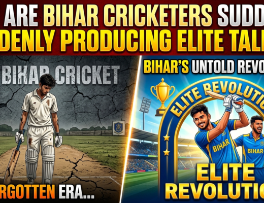 Why Are Bihar Cricketers Suddenly Producing Elite Talent The Untold Cricket Revolution