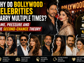 Why Do Bollywood Celebrities Marry Multiple Times Fame, Pressure and the Second-Chance Theory