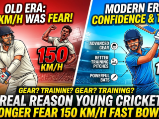 Why Young Cricketers No Longer Fear Fast Bowlers